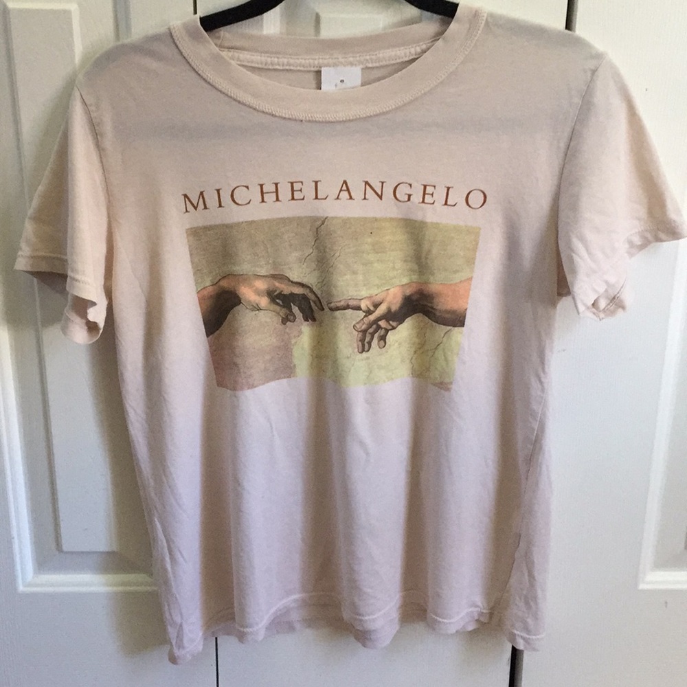 Michelangelo t-shirt Brand New Pacsun